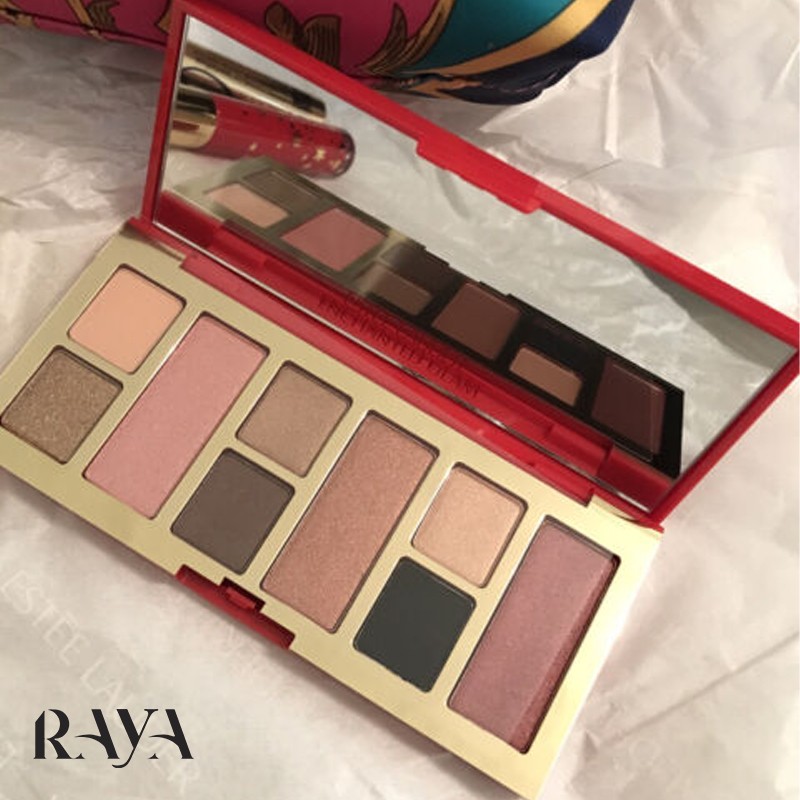 پالت سایه چشم 9 عددی پیور کالر انوی استی لادر مدل اینچنتد گلم Estee Lauder Pure Color Envy Eyeshadow Palette Enchanted Glam 9 Shades